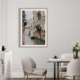 Sandhaven Studio Canal Reflections Printed Wall Art