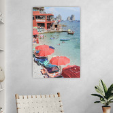 Sandhaven Studio Coastal Capri Printed Wall Art