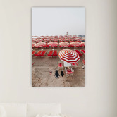 Sandhaven Studio Seaside Stripes Printed Wall Art
