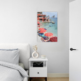 Sandhaven Studio Coastal Capri Printed Wall Art