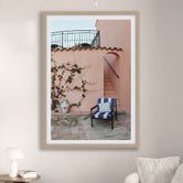 Sandhaven Studio Peach Perfect Printed Wall Art