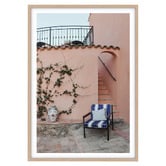 Sandhaven Studio Peach Perfect Printed Wall Art