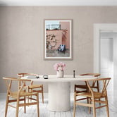 Sandhaven Studio Peach Perfect Printed Wall Art