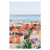 Sandhaven Studio Orange Oasis Printed Wall Art