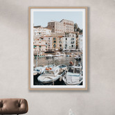 Sandhaven Studio Sorrento Marina Printed Wall Art