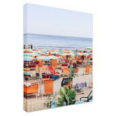 Sandhaven Studio Orange Oasis Printed Wall Art