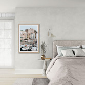 Sandhaven Studio Sorrento Marina Printed Wall Art