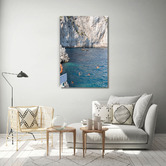 Sandhaven Studio Azure Serenity Printed Wall Art