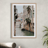 Sandhaven Studio Canal Reflections Printed Wall Art