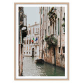 Sandhaven Studio Canal Reflections Printed Wall Art