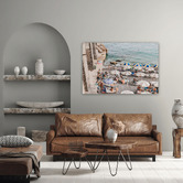 Sandhaven Studio Retro Shores Printed Wall Art