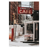 Sandhaven Studio Downtown Diner Printed Wall Art
