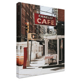 Sandhaven Studio Downtown Diner Printed Wall Art