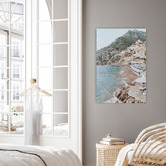 Sandhaven Studio Postcard From Positano Printed Wall Art