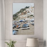 Sandhaven Studio Vintage Positano Printed Wall Art