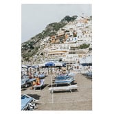 Sandhaven Studio Vintage Positano Printed Wall Art