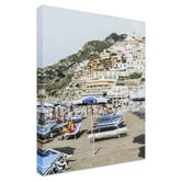 Sandhaven Studio Vintage Positano Printed Wall Art