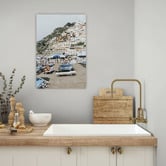 Sandhaven Studio Vintage Positano Printed Wall Art