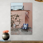 Sandhaven Studio Peach Perfect Printed Wall Art