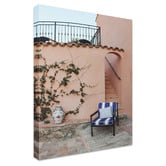 Sandhaven Studio Peach Perfect Printed Wall Art