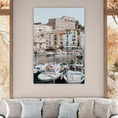 Sandhaven Studio Sorrento Marina Printed Wall Art
