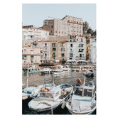Sandhaven Studio Sorrento Marina Printed Wall Art