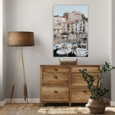 Sandhaven Studio Sorrento Marina Printed Wall Art