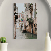 Sandhaven Studio Canal Reflections Printed Wall Art