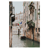 Sandhaven Studio Canal Reflections Printed Wall Art