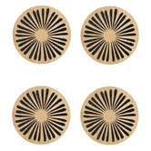 Hottie Kimmie Round Coasters