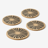 Hottie Kimmie Round Coasters