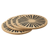 Hottie Kimmie Round Coasters