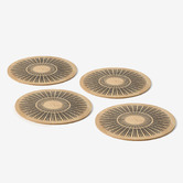 Hottie Kimmie Round Placemats
