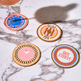Hottie 4 Piece Sunnie Coaster Set