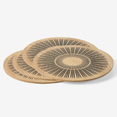 Hottie Kimmie Round Placemats