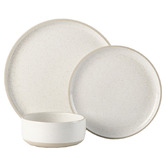 Hottie 12 Piece Lucie Stoneware Dinner Set