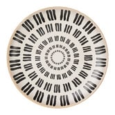 Hottie Kimmie Stripes 19cm Stoneware Side Plates