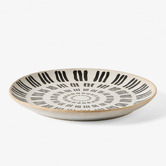 Hottie Kimmie Stripes 19cm Stoneware Side Plates