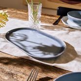 Hottie Bobbie 30.5cm Stoneware Serving Platter