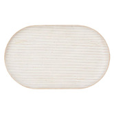 Hottie Natural Kimmie 31cm Stoneware Serving Platter