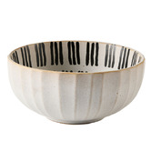 Hottie Kimmie Short Stripe 15cm Stoneware Noodle Bowls