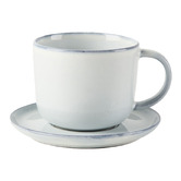 Hottie Bobbie 300ml Stoneware Teacups &amp; Saucers