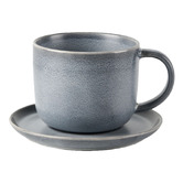 Hottie Bobbie 300ml Stoneware Teacups &amp; Saucers