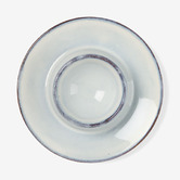 Hottie Bobbie Stoneware Egg Cup Plates