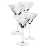 Hottie Jonnie Traditional 150ml  Martini Glasses