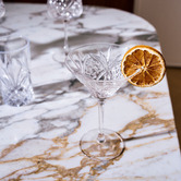 Hottie Jonnie Traditional 150ml  Martini Glasses