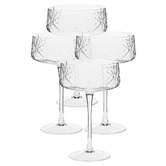 Hottie Jonnie Traditional 300ml Coupe Glasses