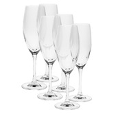 Hottie Frankie 180ml Crystal Champagne Flutes