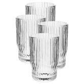 Hottie Rubie 350ml Glass Tumblers