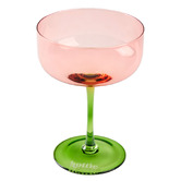 Hottie Sunnie 200ml Coupe Glasses